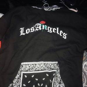 Black Tillys hoodie